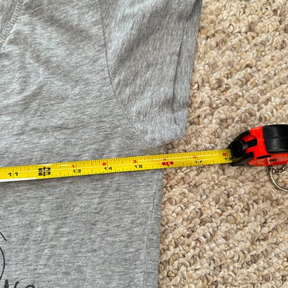 Max‎ Tee Coffee life Cappuccino cafe tee Gray M - Picture 5 of 6